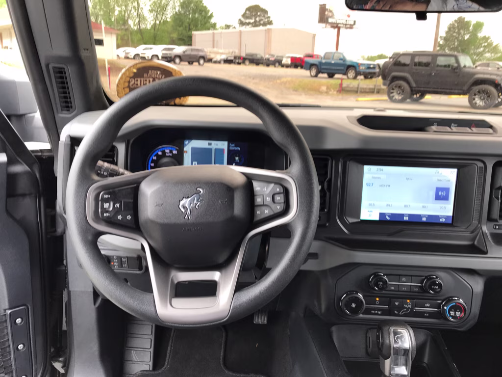 2022 Carbonized Gray Metallic Ford Bronco 4X4 SUV