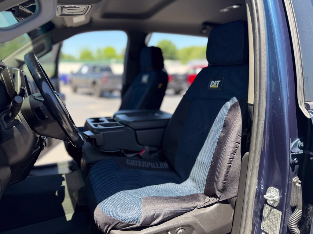 2021 Northsky Blue Metallic Chevrolet Silverado LT 4X4 Truck