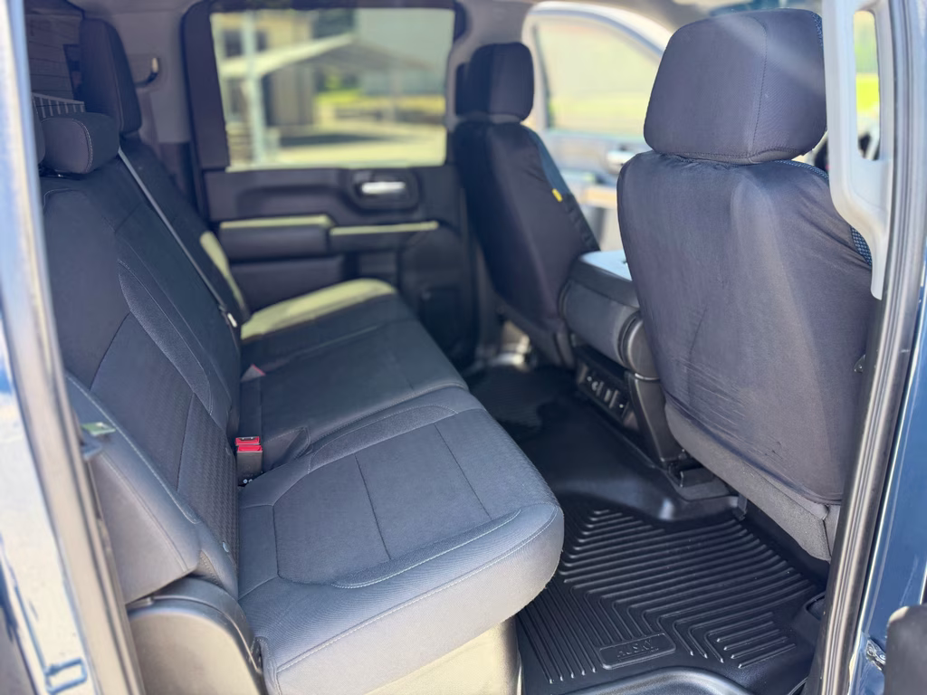 2021 Northsky Blue Metallic Chevrolet Silverado LT 4X4 Truck