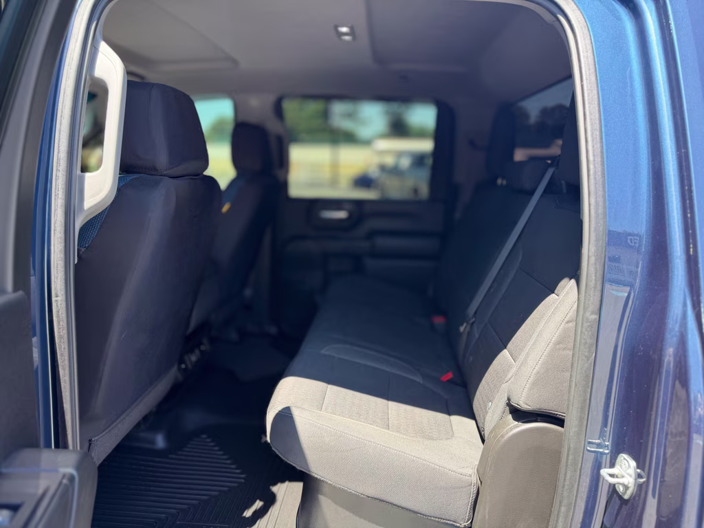 2021 Northsky Blue Metallic Chevrolet Silverado LT 4X4 Truck