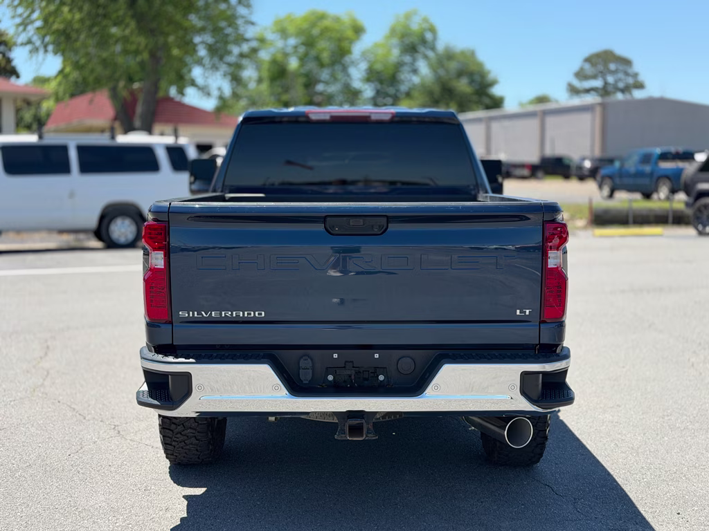 2021 Northsky Blue Metallic Chevrolet Silverado LT 4X4 Truck