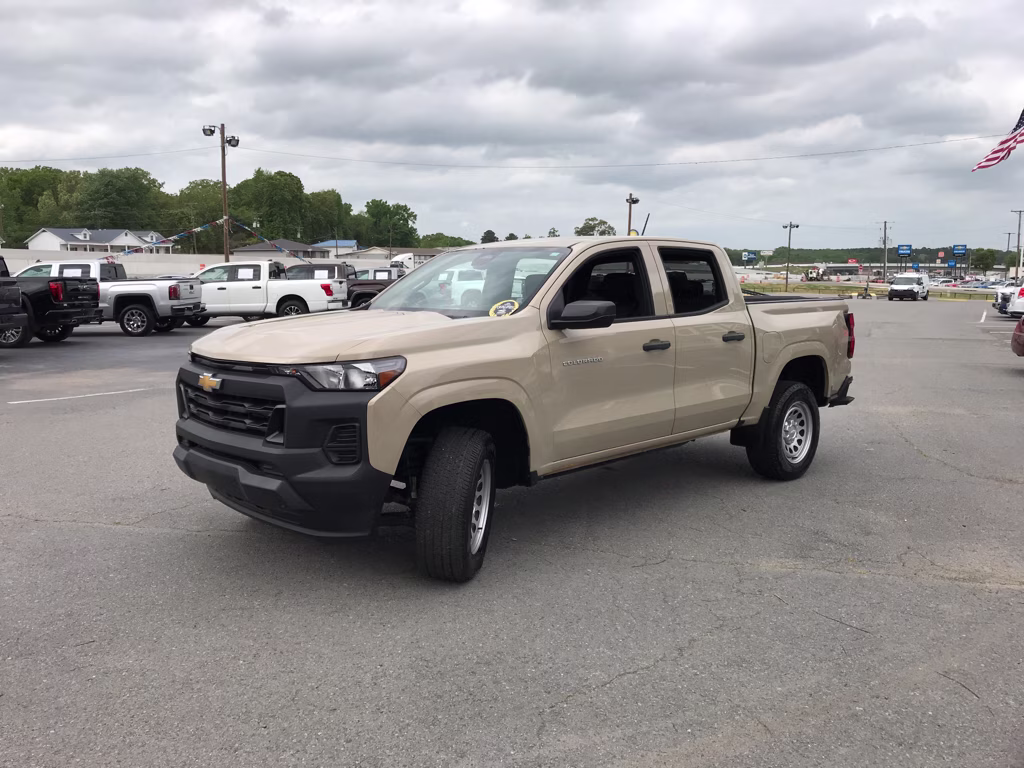 2023 Sand Dune Metallic Chevrolet Colorado 2WD Work Truck RWD Truck
