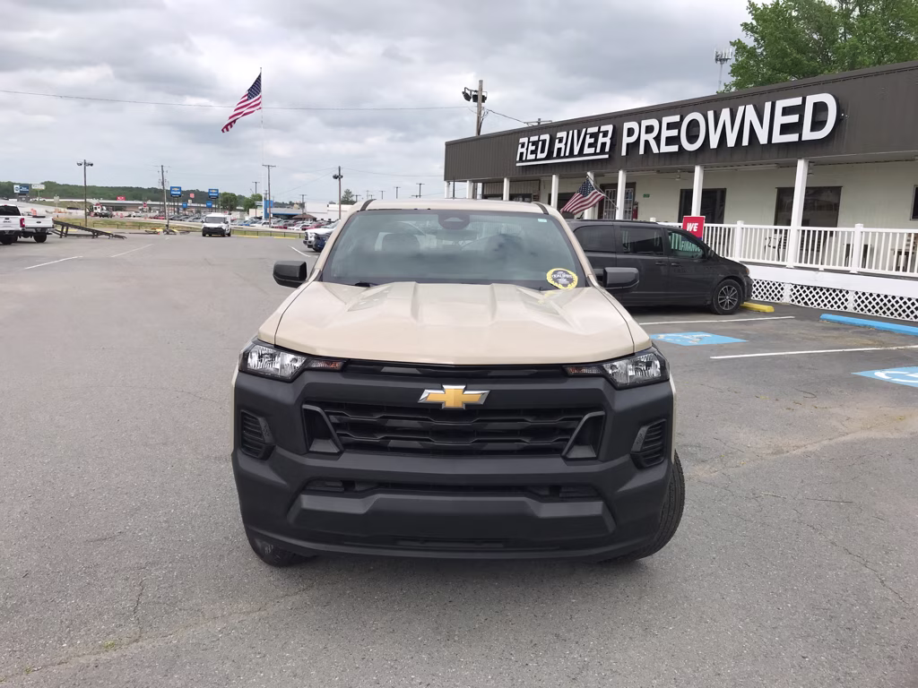 2023 Sand Dune Metallic Chevrolet Colorado 2WD Work Truck RWD Truck