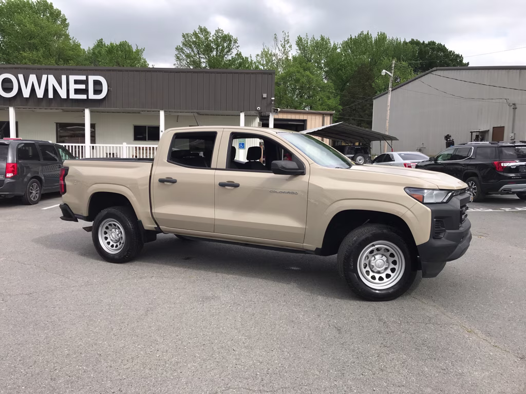 2023 Sand Dune Metallic Chevrolet Colorado 2WD Work Truck RWD Truck
