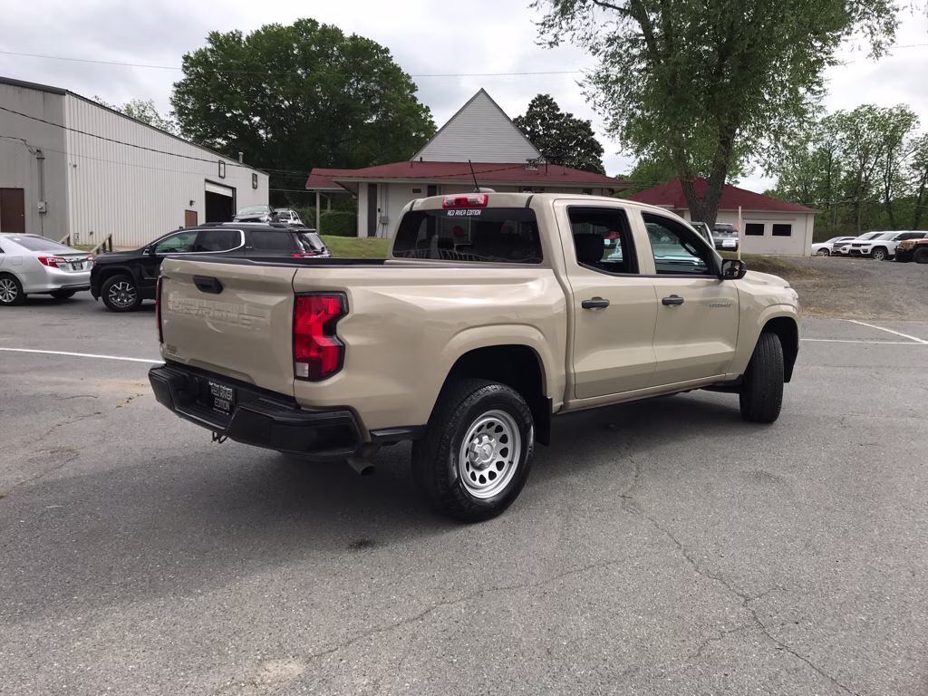 2023 Sand Dune Metallic Chevrolet Colorado 2WD Work Truck RWD Truck