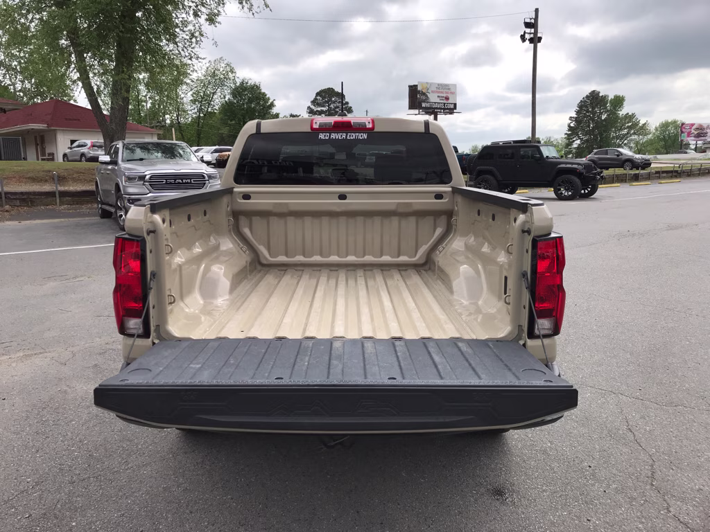 2023 Sand Dune Metallic Chevrolet Colorado 2WD Work Truck RWD Truck