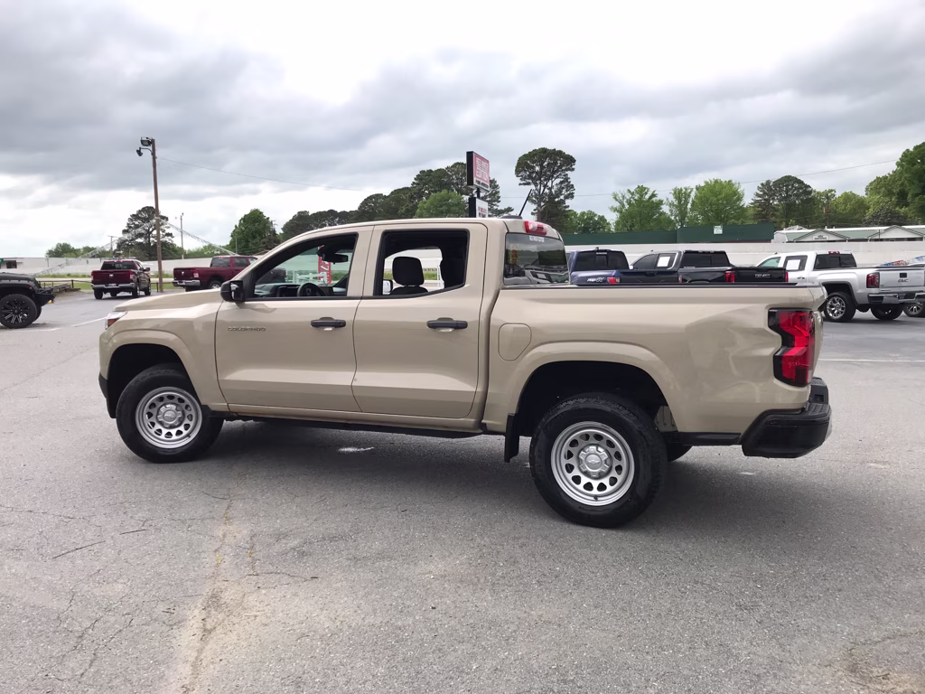 2023 Sand Dune Metallic Chevrolet Colorado 2WD Work Truck RWD Truck