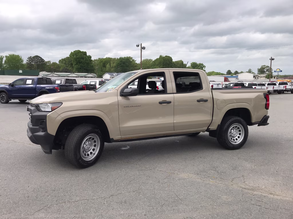 2023 Sand Dune Metallic Chevrolet Colorado 2WD Work Truck RWD Truck