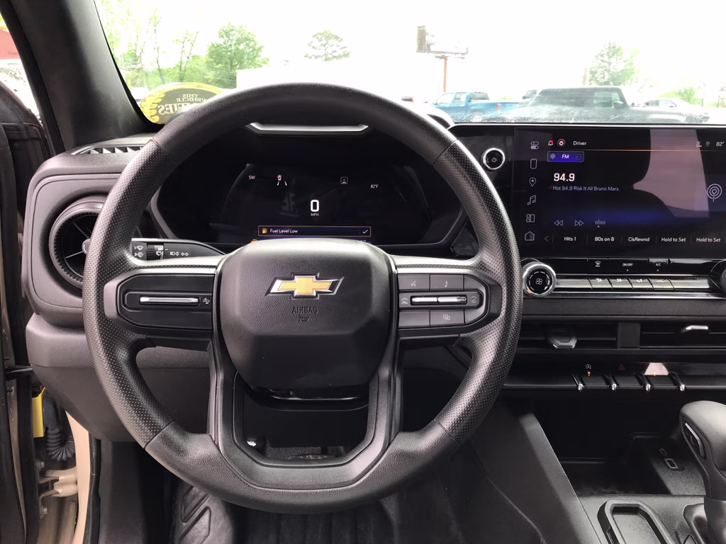 2023 Sand Dune Metallic Chevrolet Colorado 2WD Work Truck RWD Truck