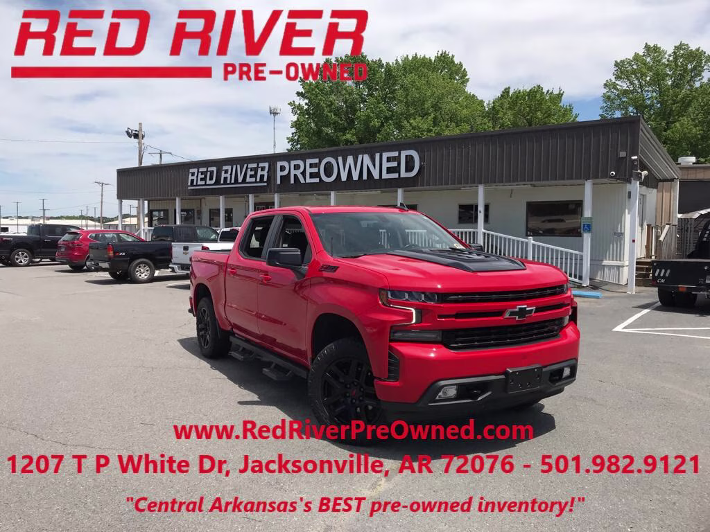 2022 Red Hot Chevrolet Silverado RST 4X4 Truck