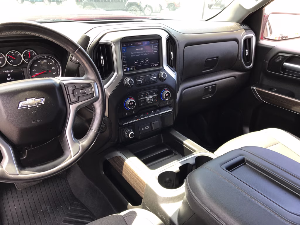 2022 Red Hot Chevrolet Silverado RST 4X4 Truck