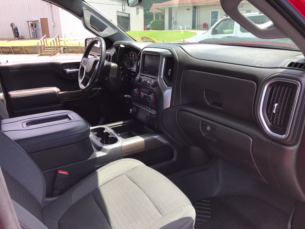 2022 Red Hot Chevrolet Silverado RST 4X4 Truck