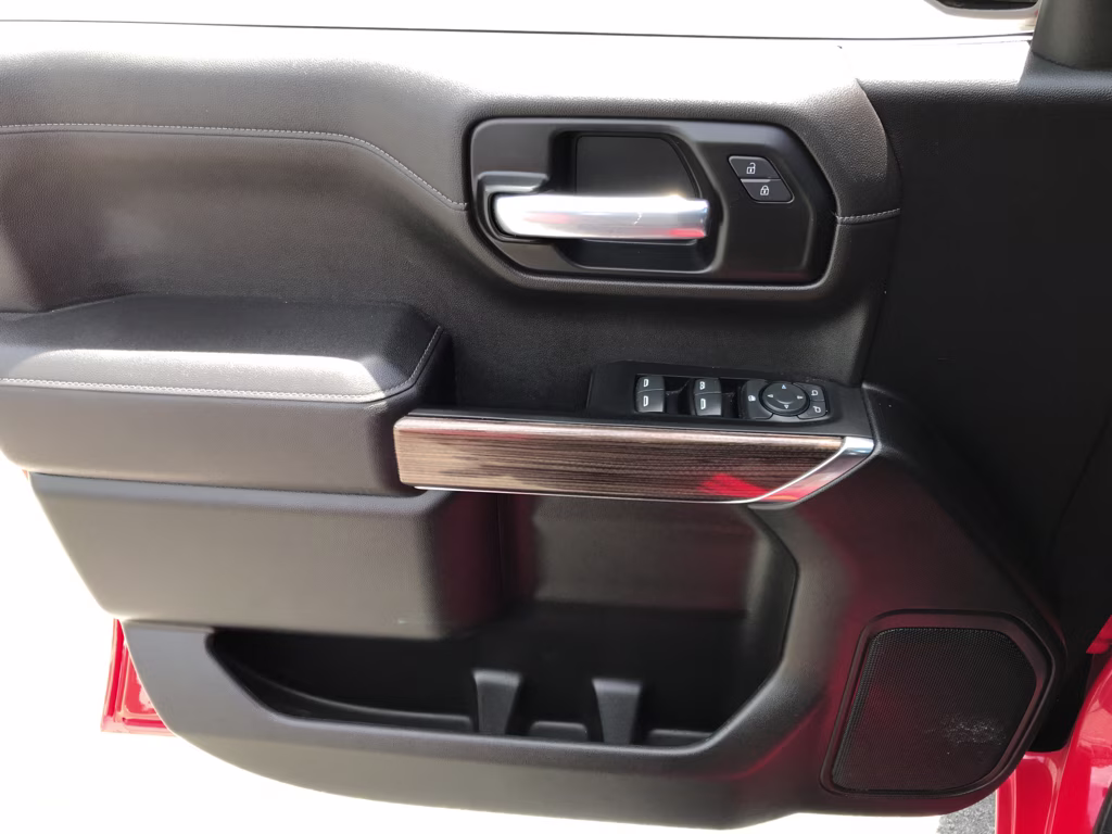 2022 Red Hot Chevrolet Silverado RST 4X4 Truck