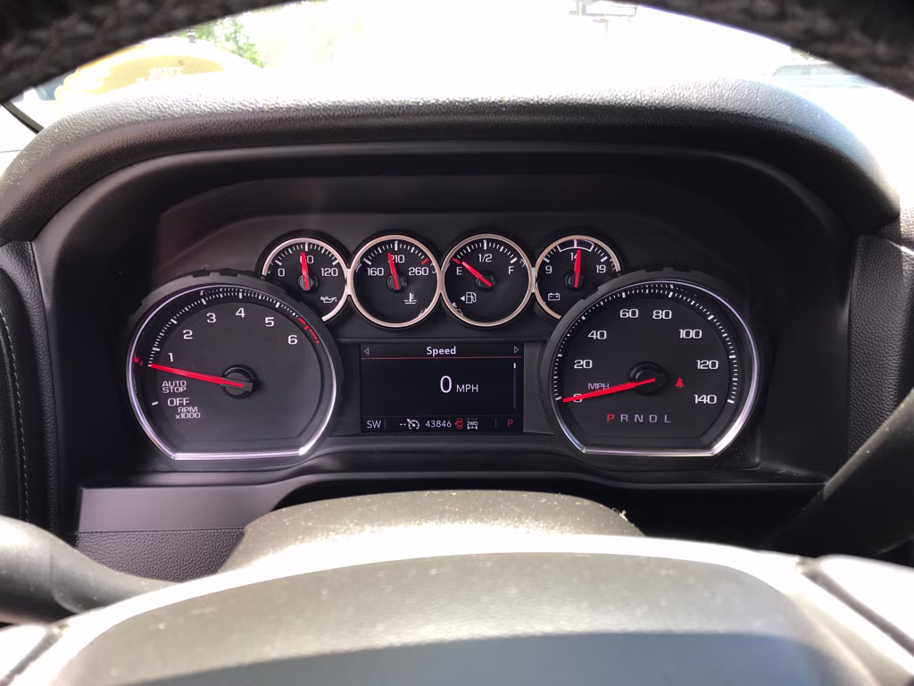 2022 Red Hot Chevrolet Silverado RST 4X4 Truck