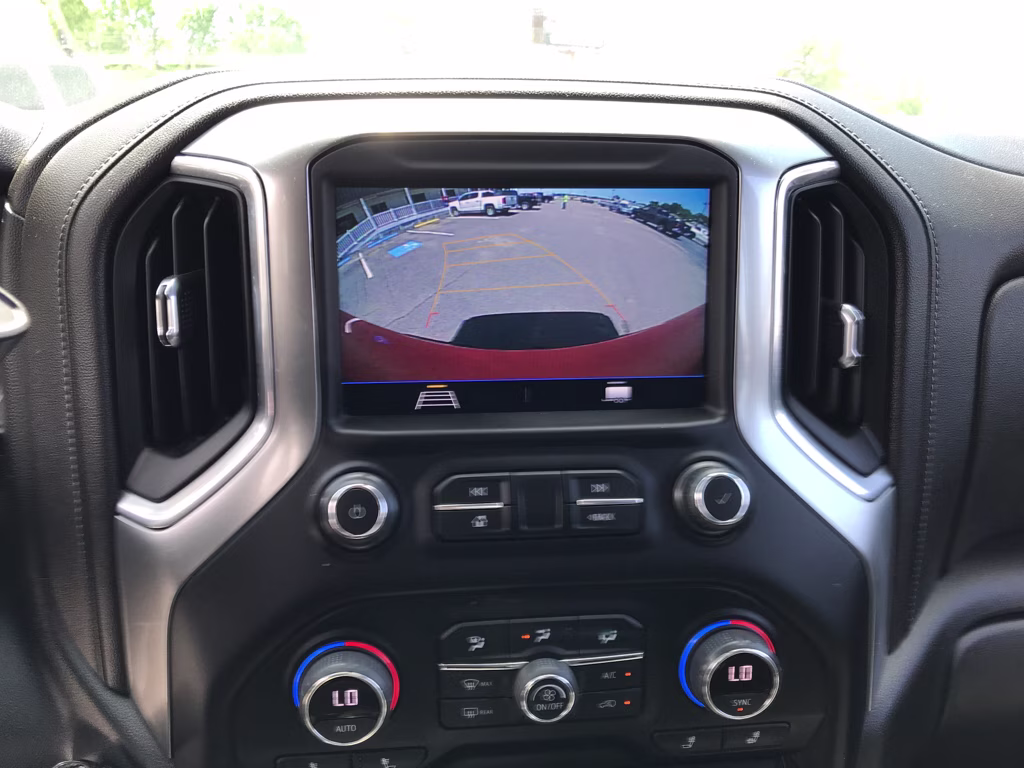 2022 Red Hot Chevrolet Silverado RST 4X4 Truck
