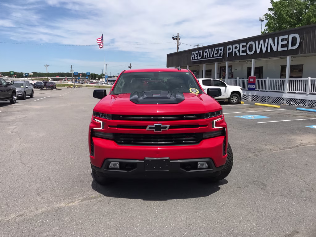 2022 Red Hot Chevrolet Silverado RST 4X4 Truck