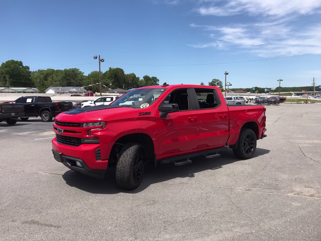 2022 Red Hot Chevrolet Silverado RST 4X4 Truck