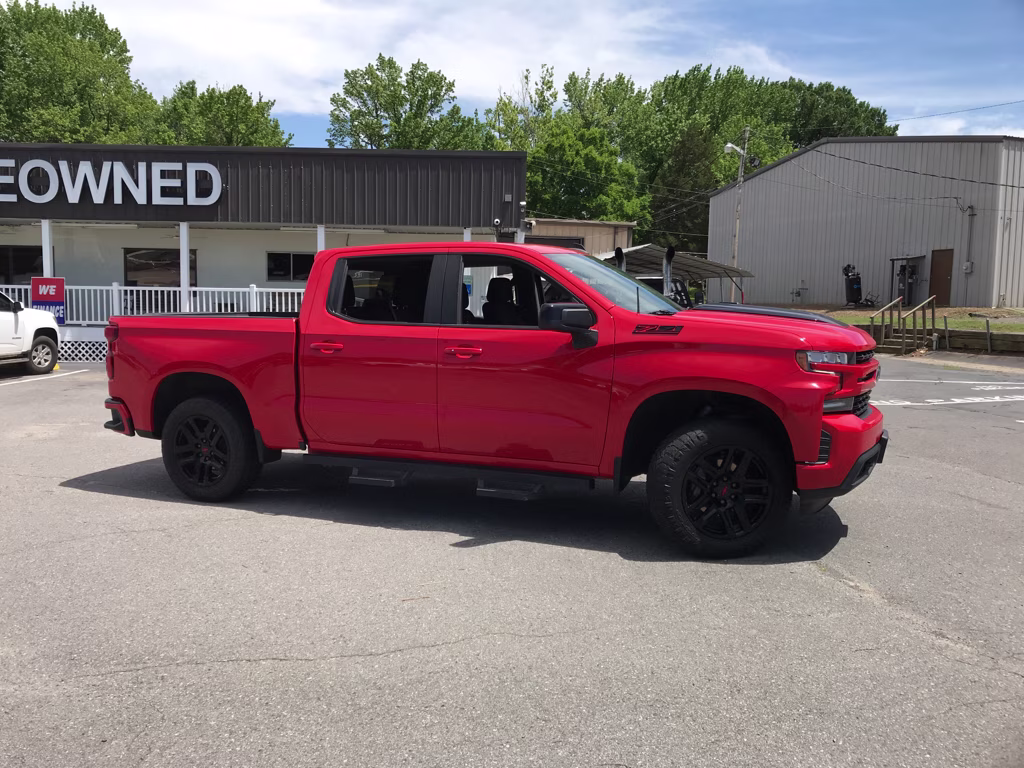 2022 Red Hot Chevrolet Silverado RST 4X4 Truck
