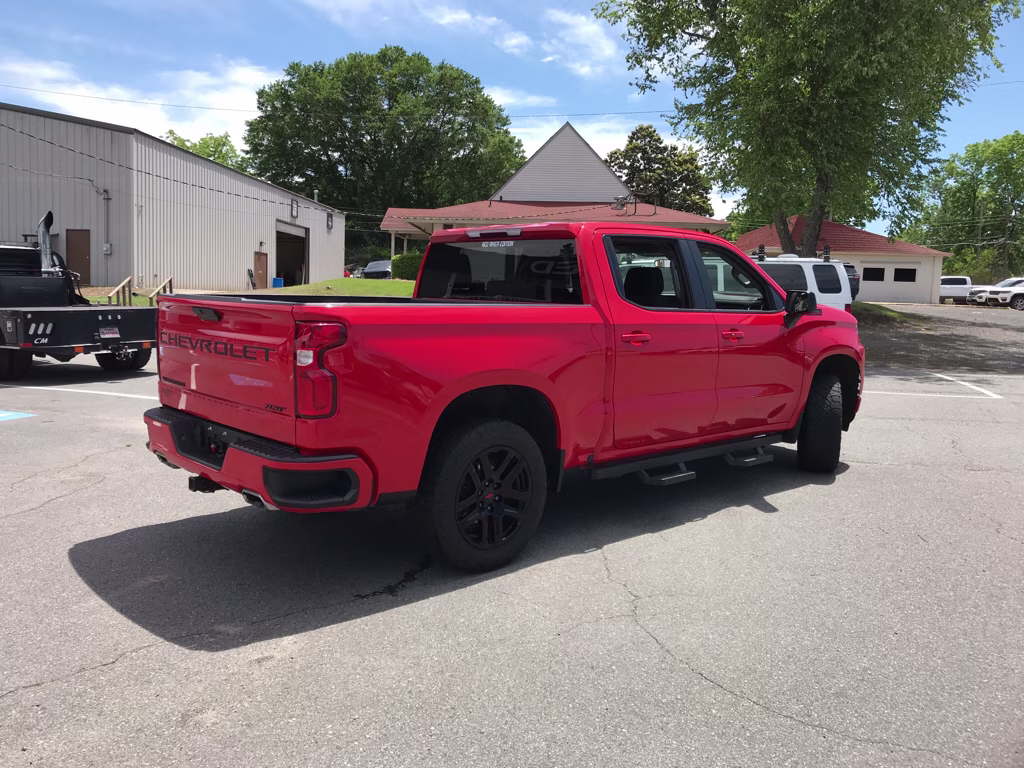 2022 Red Hot Chevrolet Silverado RST 4X4 Truck