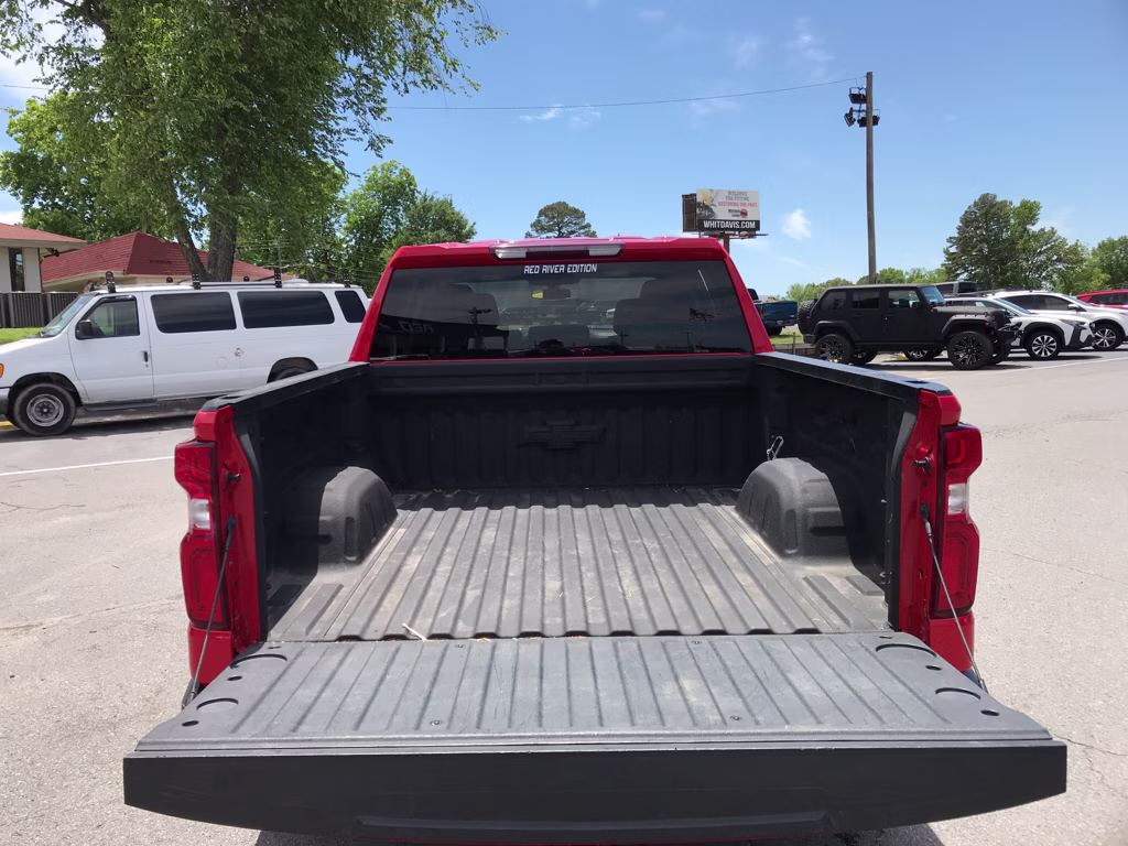 2022 Red Hot Chevrolet Silverado RST 4X4 Truck