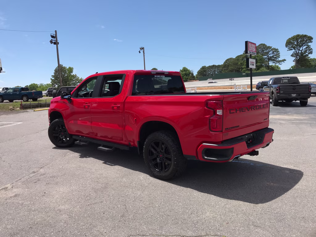2022 Red Hot Chevrolet Silverado RST 4X4 Truck