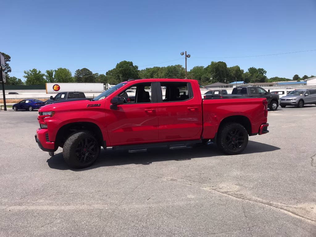2022 Red Hot Chevrolet Silverado RST 4X4 Truck