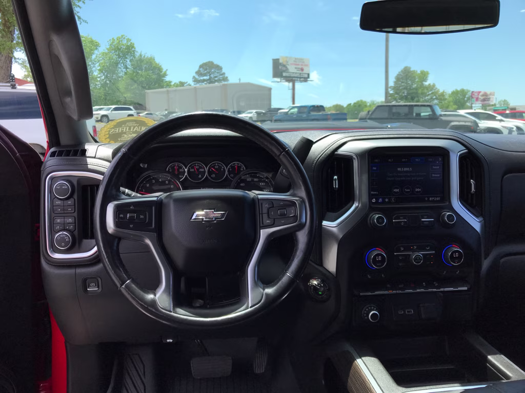 2022 Red Hot Chevrolet Silverado RST 4X4 Truck