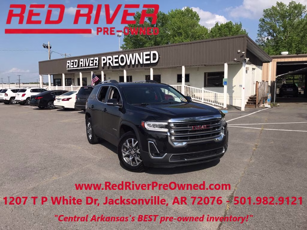 2023 Ebony Twilight Metallic GMC Acadia SLT FWD SUV