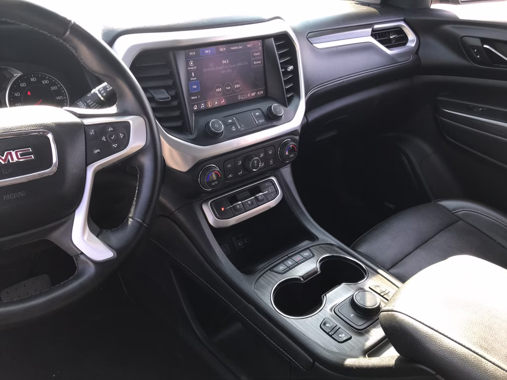 2023 Ebony Twilight Metallic GMC Acadia SLT FWD SUV
