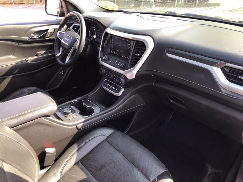 2023 Ebony Twilight Metallic GMC Acadia SLT FWD SUV