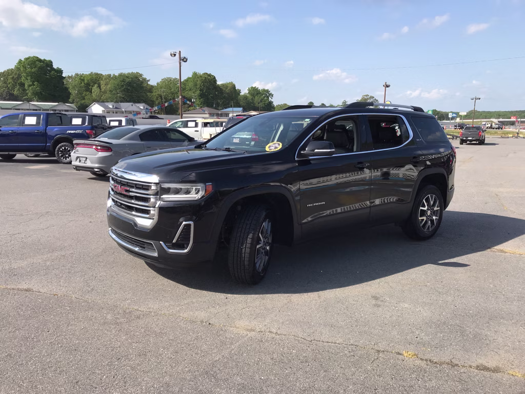 2023 Ebony Twilight Metallic GMC Acadia SLT FWD SUV