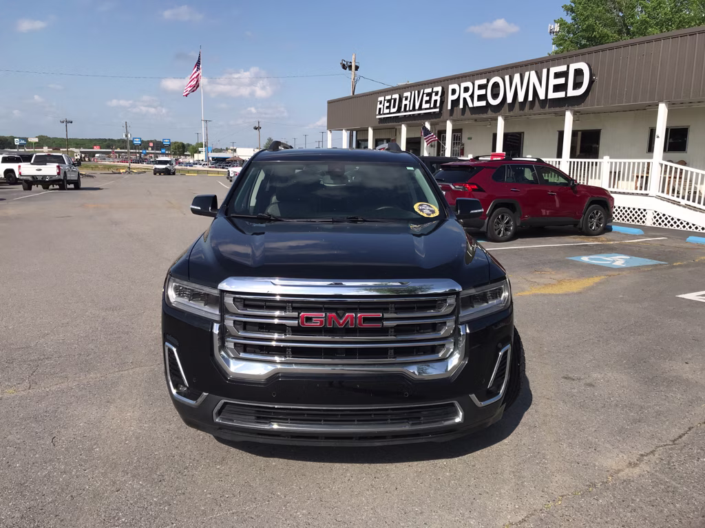 2023 Ebony Twilight Metallic GMC Acadia SLT FWD SUV