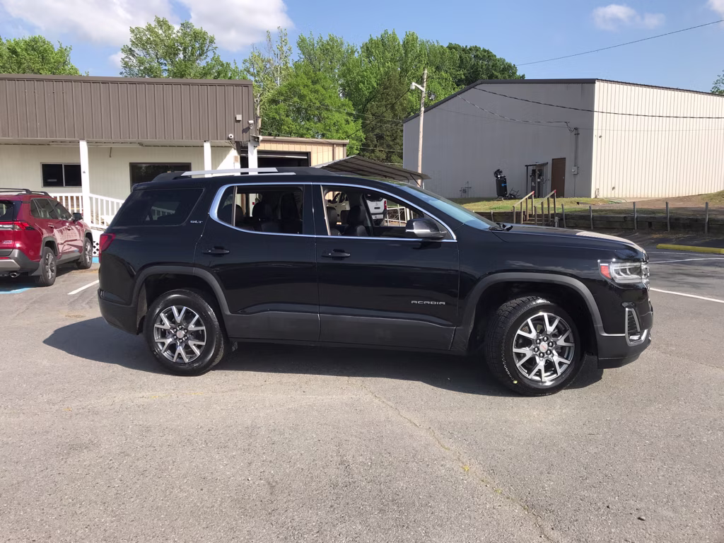 2023 Ebony Twilight Metallic GMC Acadia SLT FWD SUV