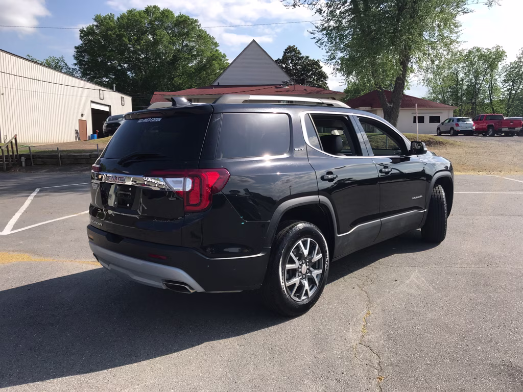 2023 Ebony Twilight Metallic GMC Acadia SLT FWD SUV