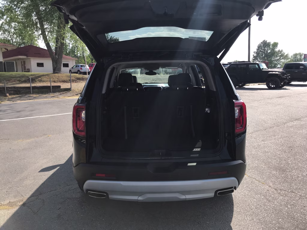 2023 Ebony Twilight Metallic GMC Acadia SLT FWD SUV