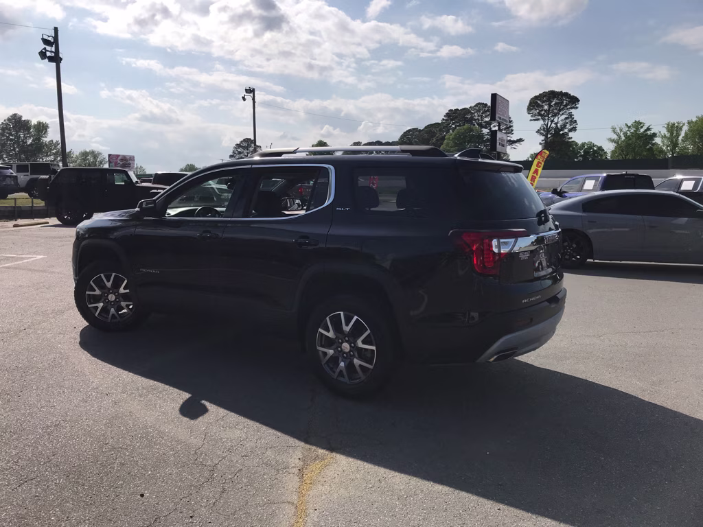 2023 Ebony Twilight Metallic GMC Acadia SLT FWD SUV