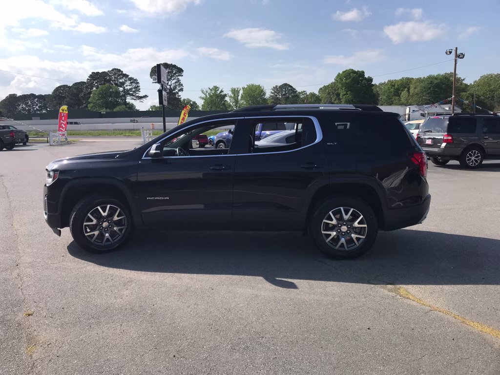 2023 Ebony Twilight Metallic GMC Acadia SLT FWD SUV