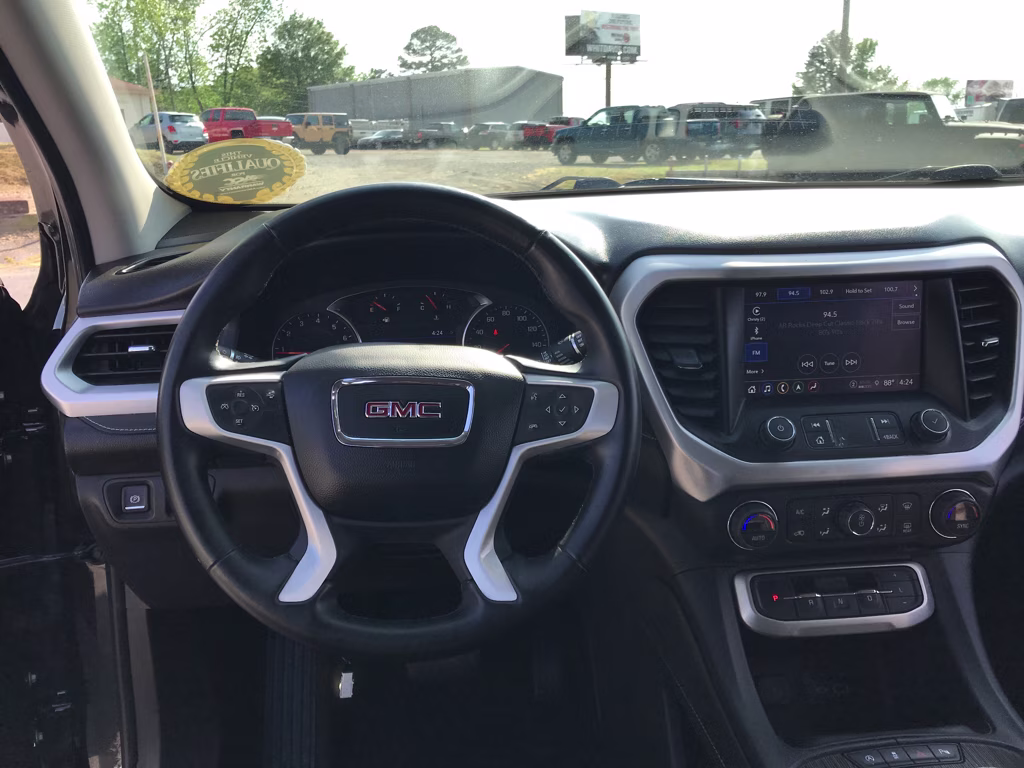 2023 Ebony Twilight Metallic GMC Acadia SLT FWD SUV