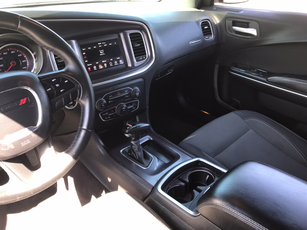 2018 Destroyer Gray Clearcoat Dodge Charger SXT RWD Sedan