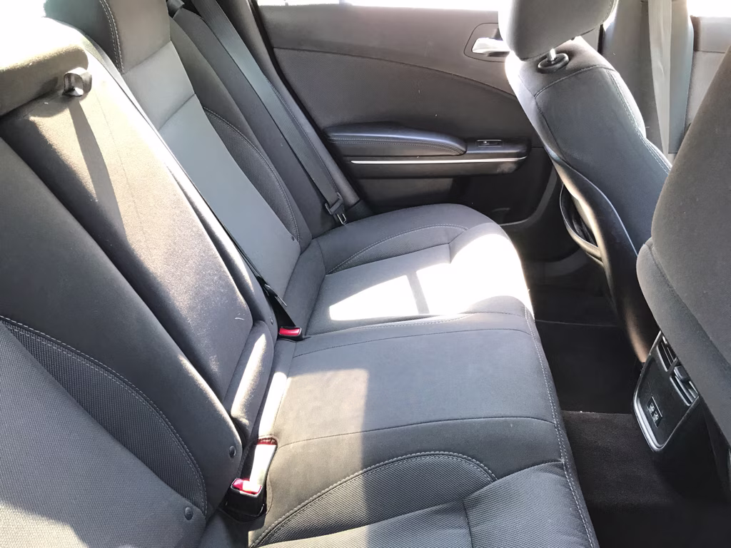 2018 Destroyer Gray Clearcoat Dodge Charger SXT RWD Sedan