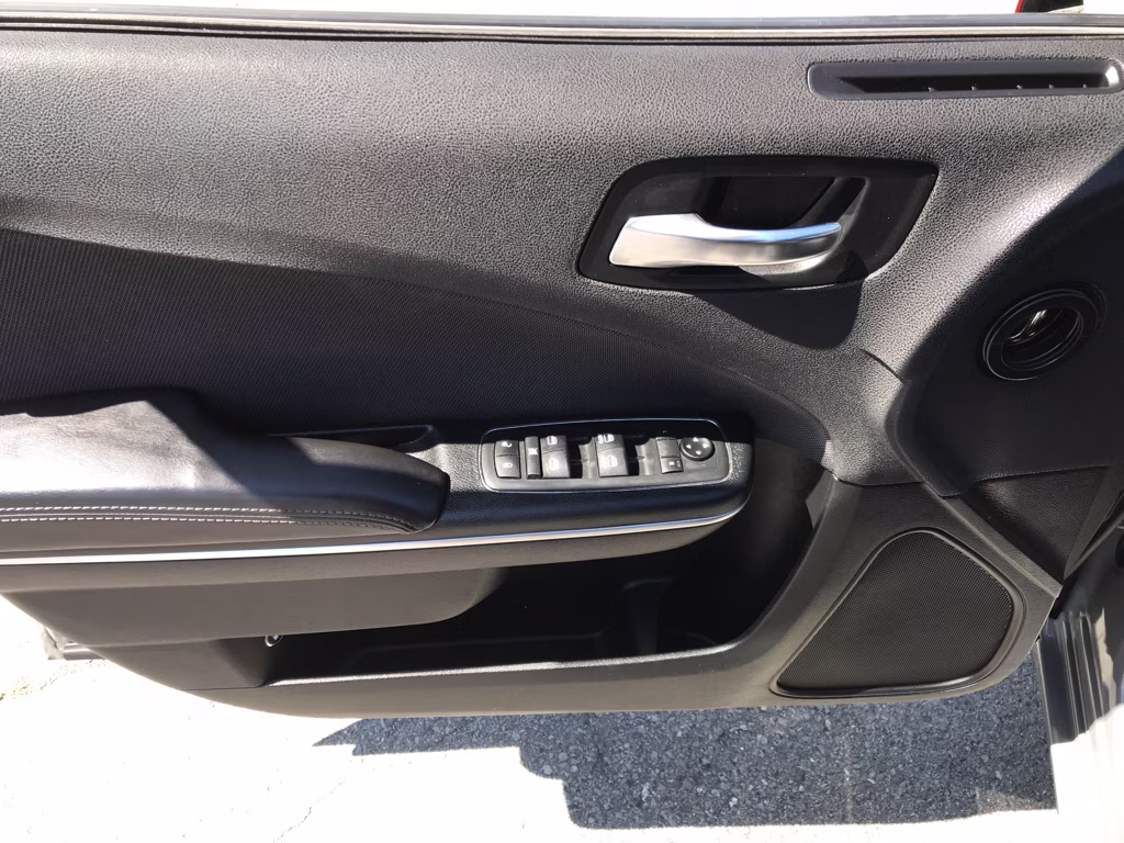 2018 Destroyer Gray Clearcoat Dodge Charger SXT RWD Sedan