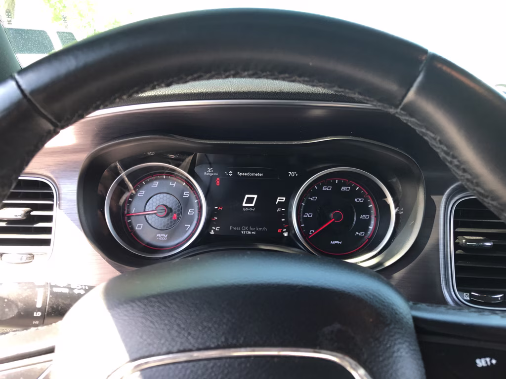 2018 Destroyer Gray Clearcoat Dodge Charger SXT RWD Sedan