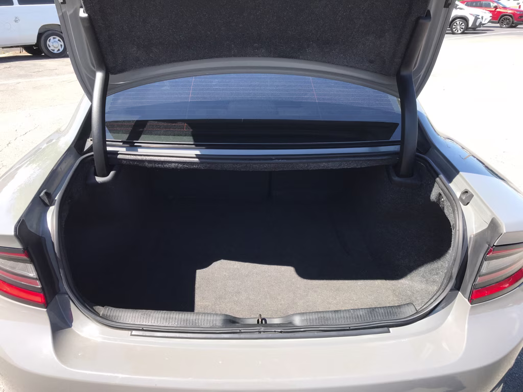 2018 Destroyer Gray Clearcoat Dodge Charger SXT RWD Sedan