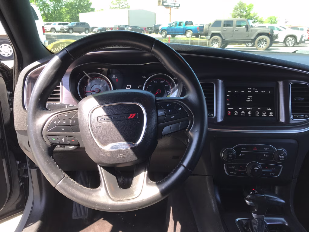 2018 Destroyer Gray Clearcoat Dodge Charger SXT RWD Sedan