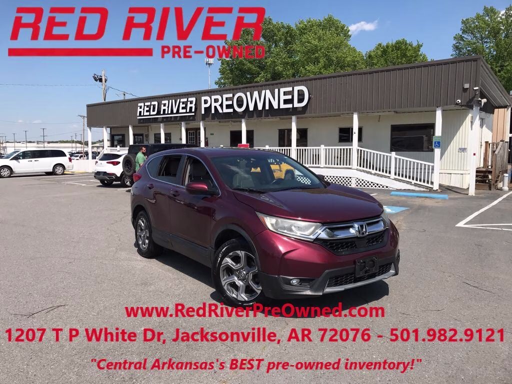 2017 Basque Red Pearl II Honda CR-V EX-L AWD SUV