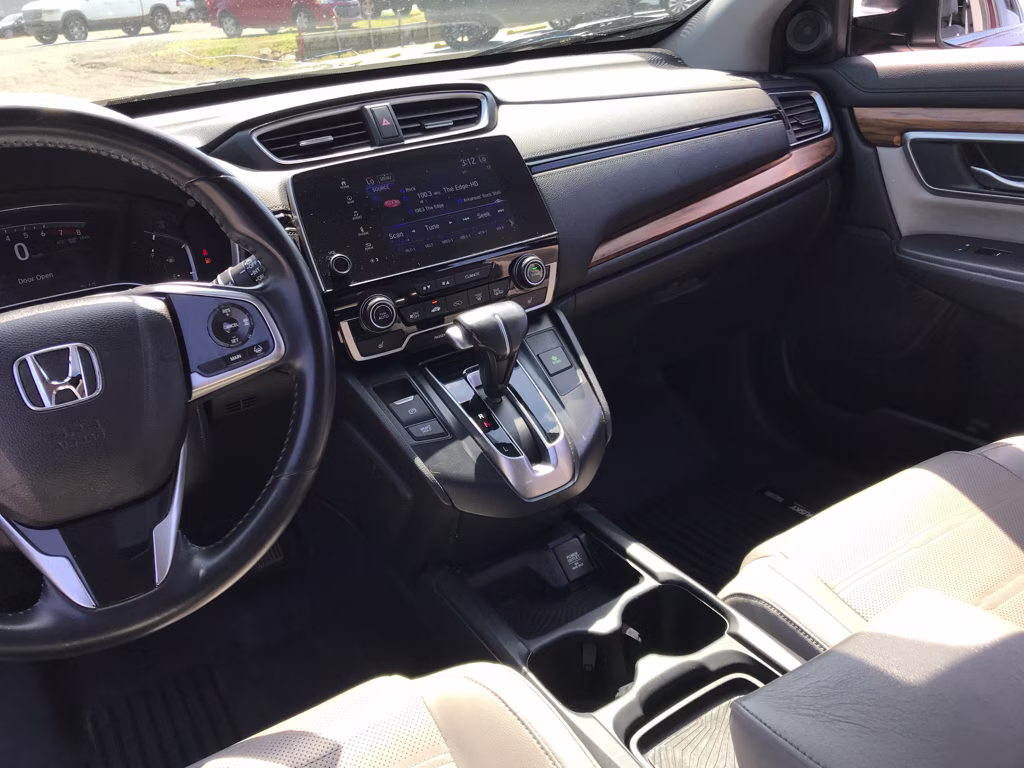 2017 Basque Red Pearl II Honda CR-V EX-L AWD SUV