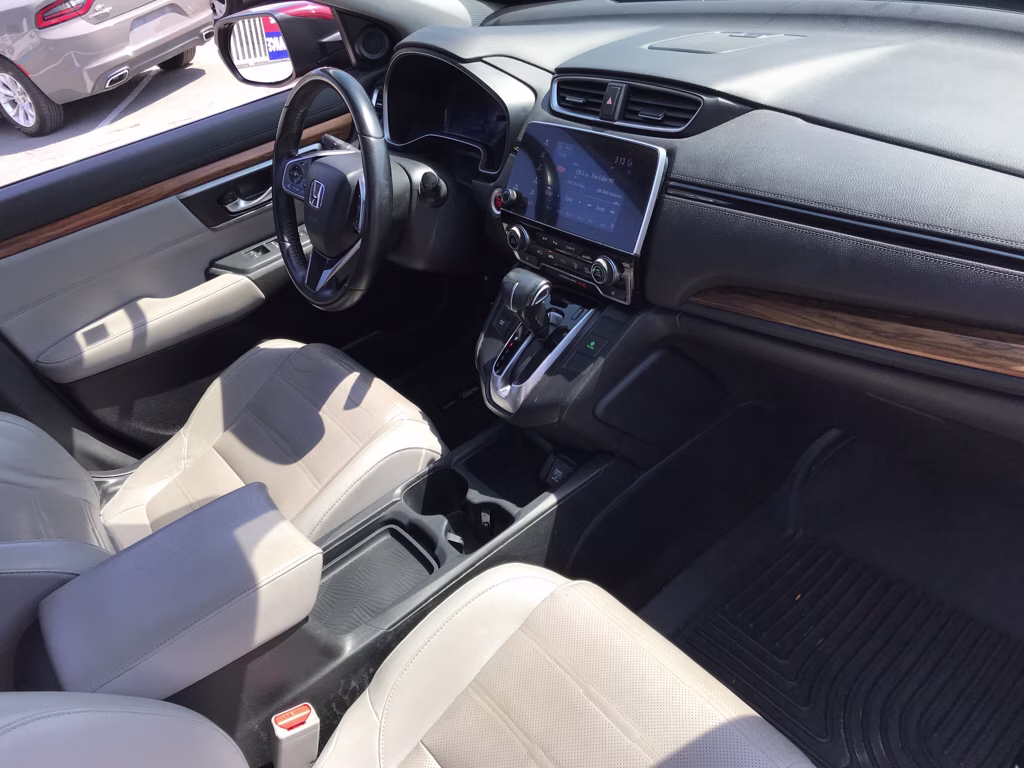 2017 Basque Red Pearl II Honda CR-V EX-L AWD SUV