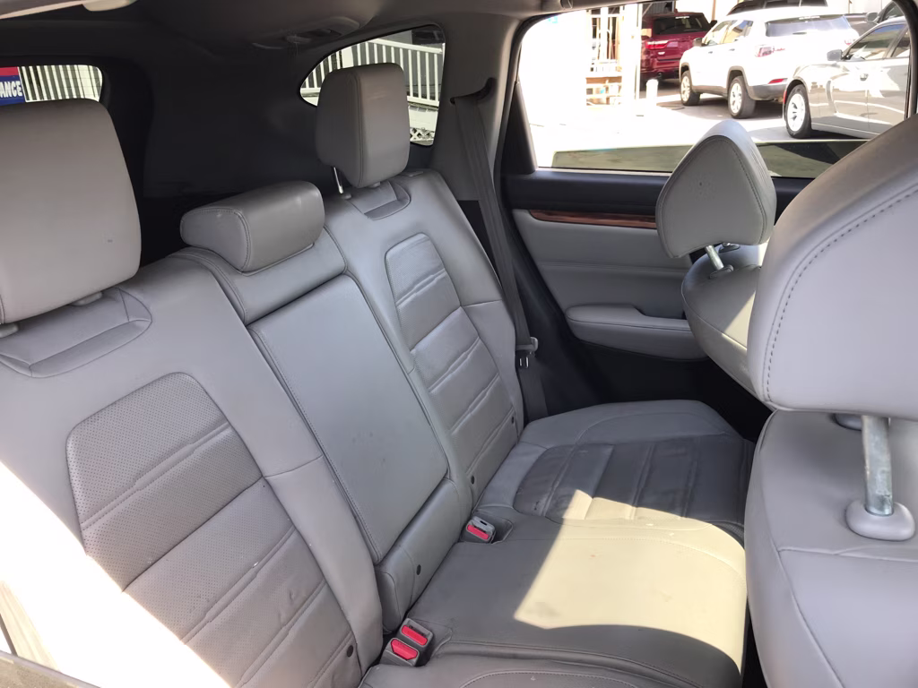 2017 Basque Red Pearl II Honda CR-V EX-L AWD SUV