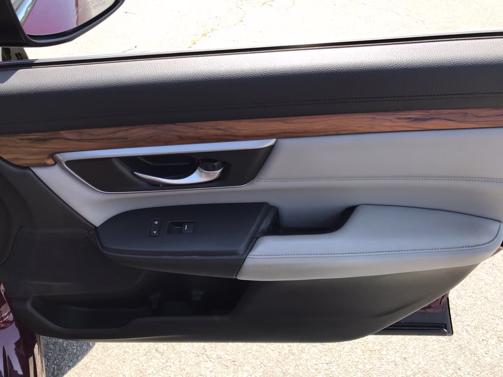 2017 Basque Red Pearl II Honda CR-V EX-L AWD SUV