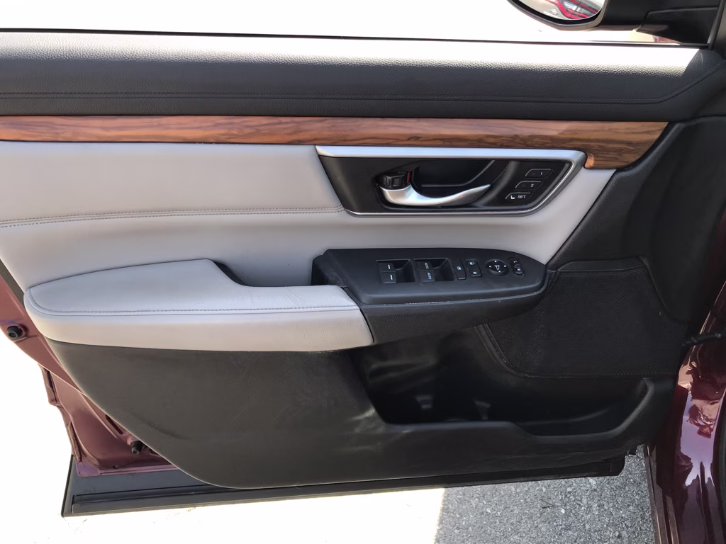 2017 Basque Red Pearl II Honda CR-V EX-L AWD SUV